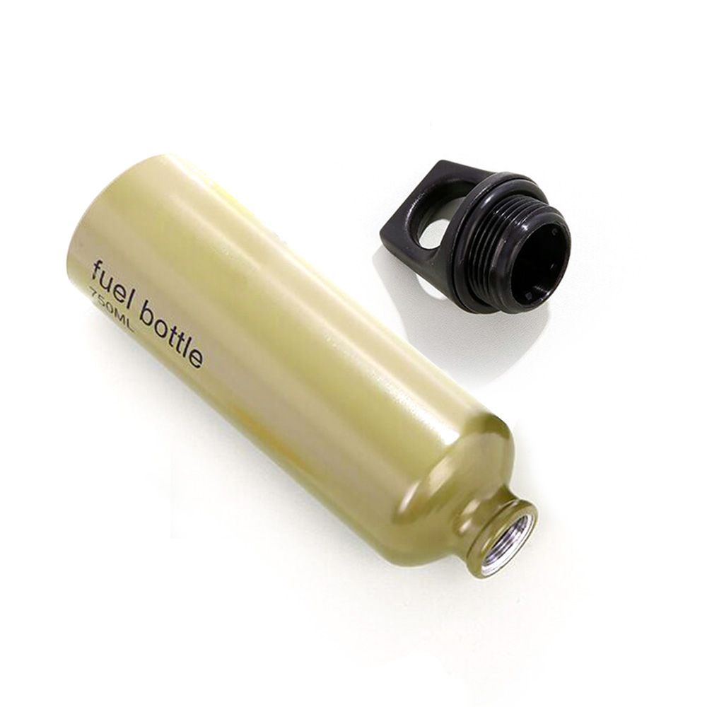 750ml Outdoor Camping Petrol Keresene Gas Tank Storage