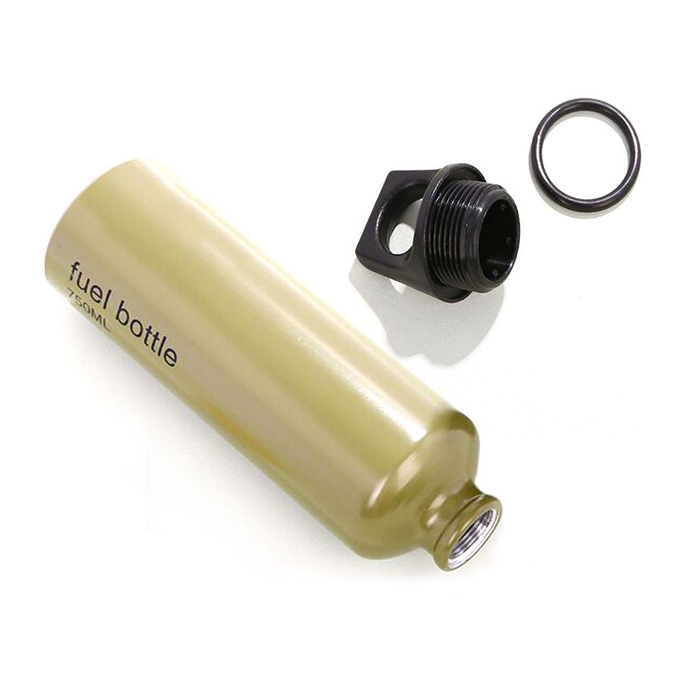 750ml Outdoor Camping Petrol Keresene Gas Tank Storage