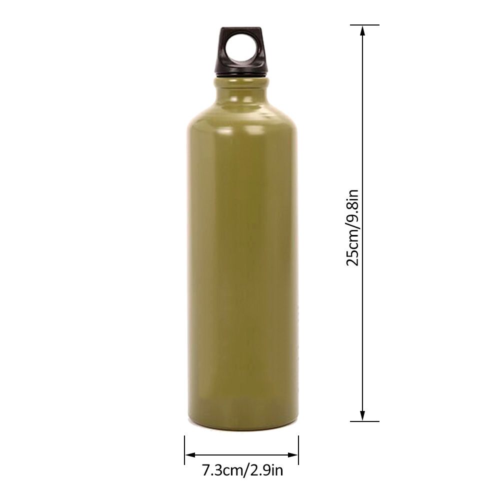 750ml Outdoor Camping Petrol Keresene Gas Tank Storage