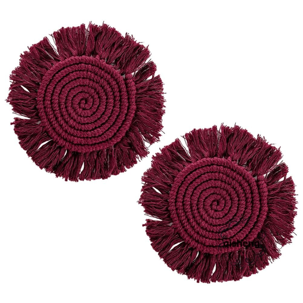 Scandinavian Hand-Woven Insulation Mat Soft And Durable