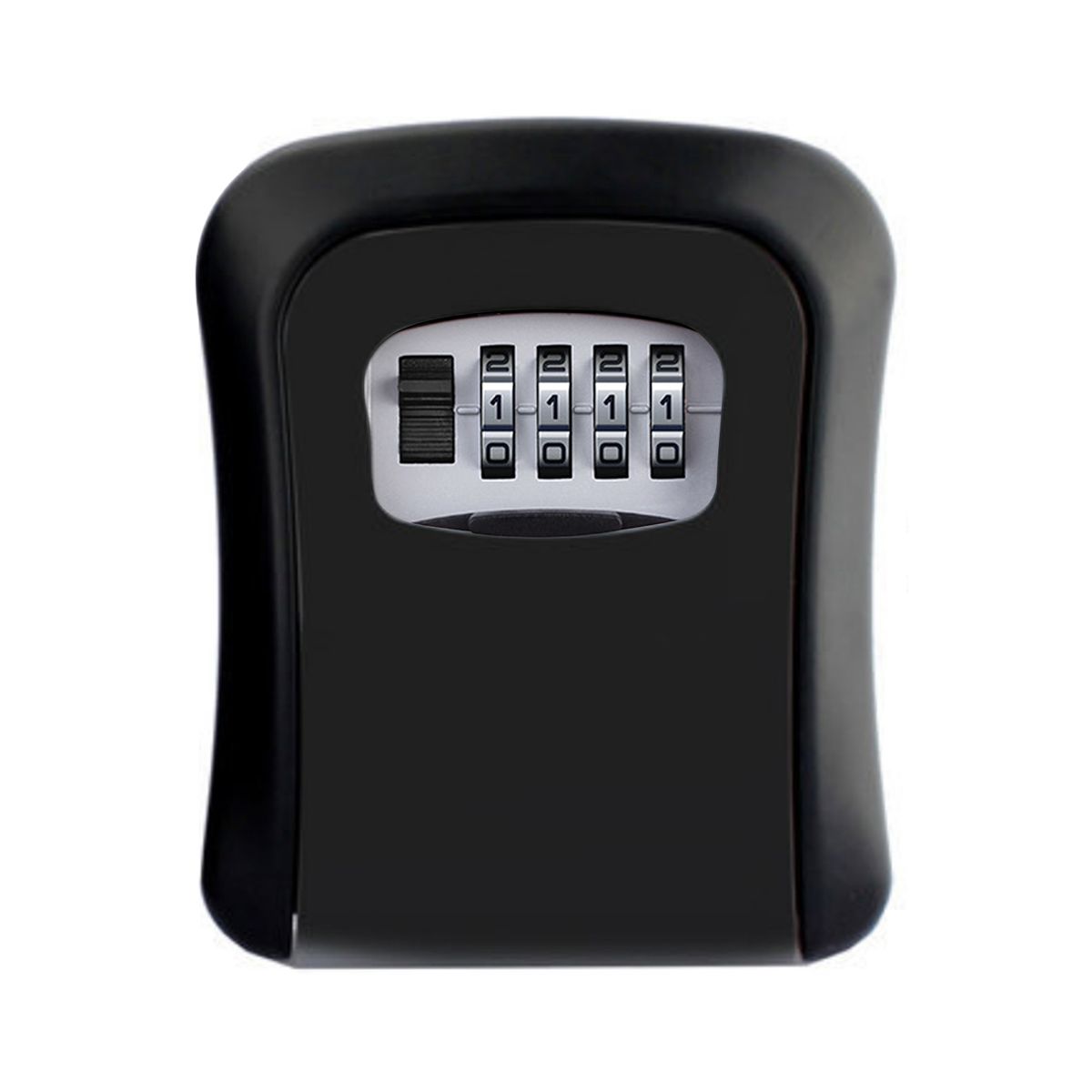 Key Storage Lock Box Wall Mounted With Dustproof Cover