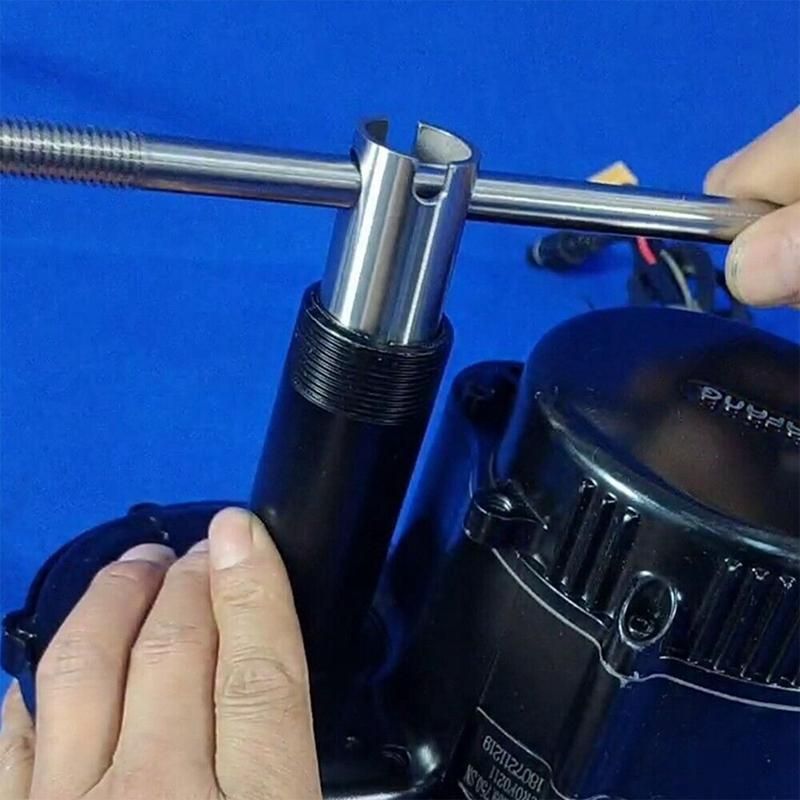 Motor for BBS01 02 Center Shaft Nut 304 Stainless Steel Sock