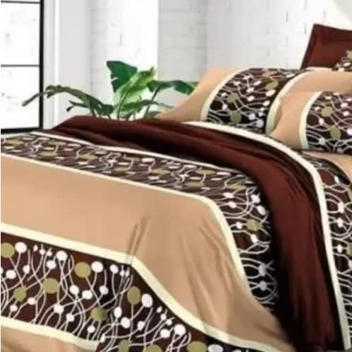 Bedsheet With 2 Pillowcases