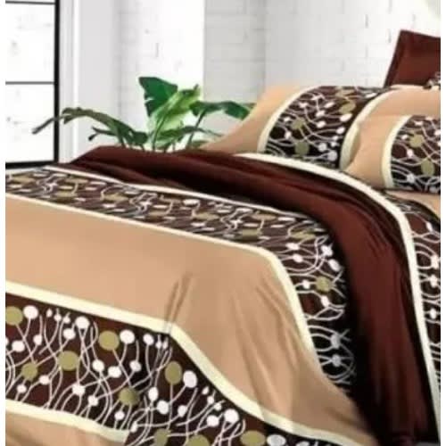Bedsheet With 2 Pillowcases