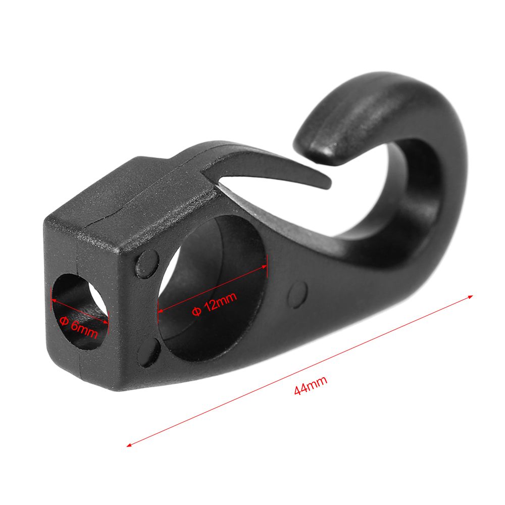 6Pcs Kayak Bungee Cord Hooks Clips Lashing Hooks For Kayak
