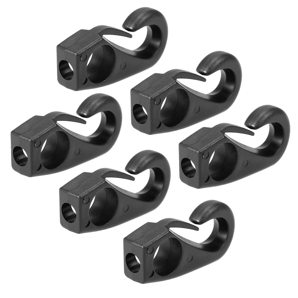 6Pcs Kayak Bungee Cord Hooks Clips Lashing Hooks For Kayak