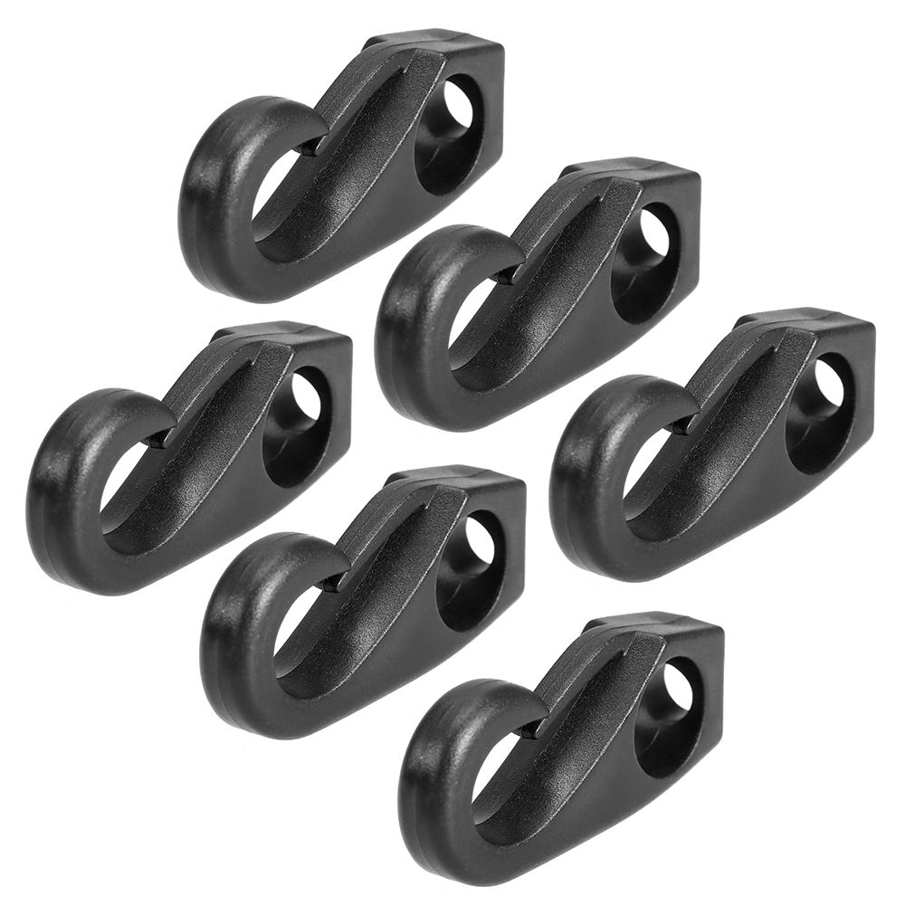 6Pcs Kayak Bungee Cord Hooks Clips Lashing Hooks For Kayak