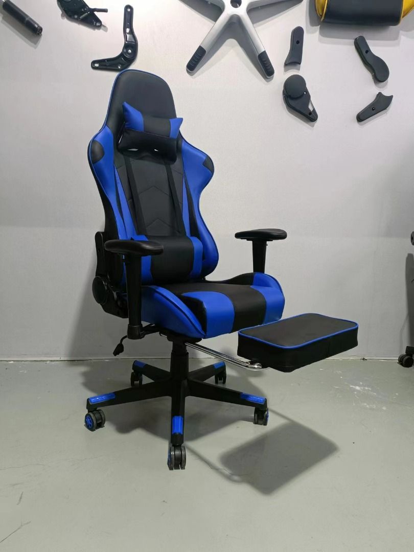 Game Office Chair With Footrest
