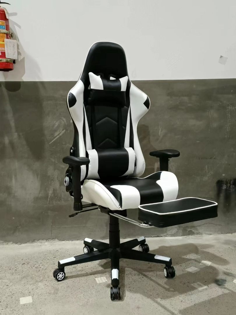 Game Office Chair With Footrest