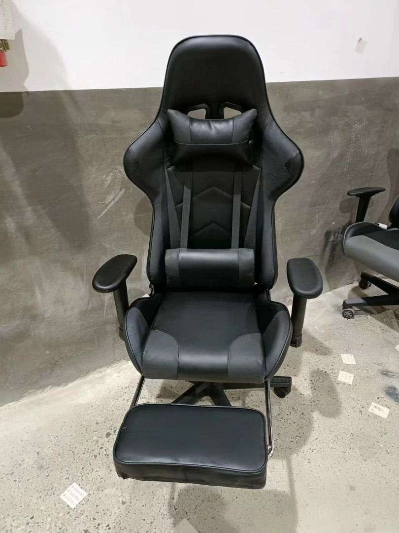 Game Office Chair With Footrest