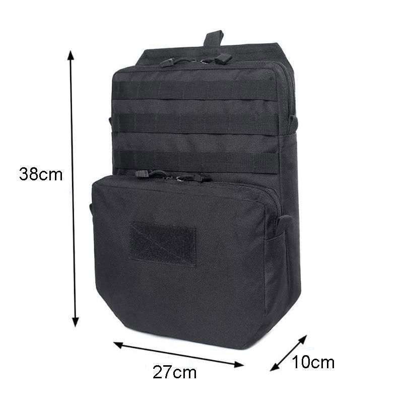 Airsoft Combat Hydration Molle Bag