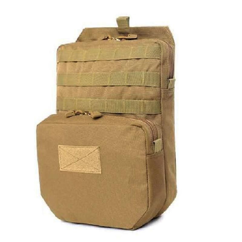 Airsoft Combat Hydration Molle Bag