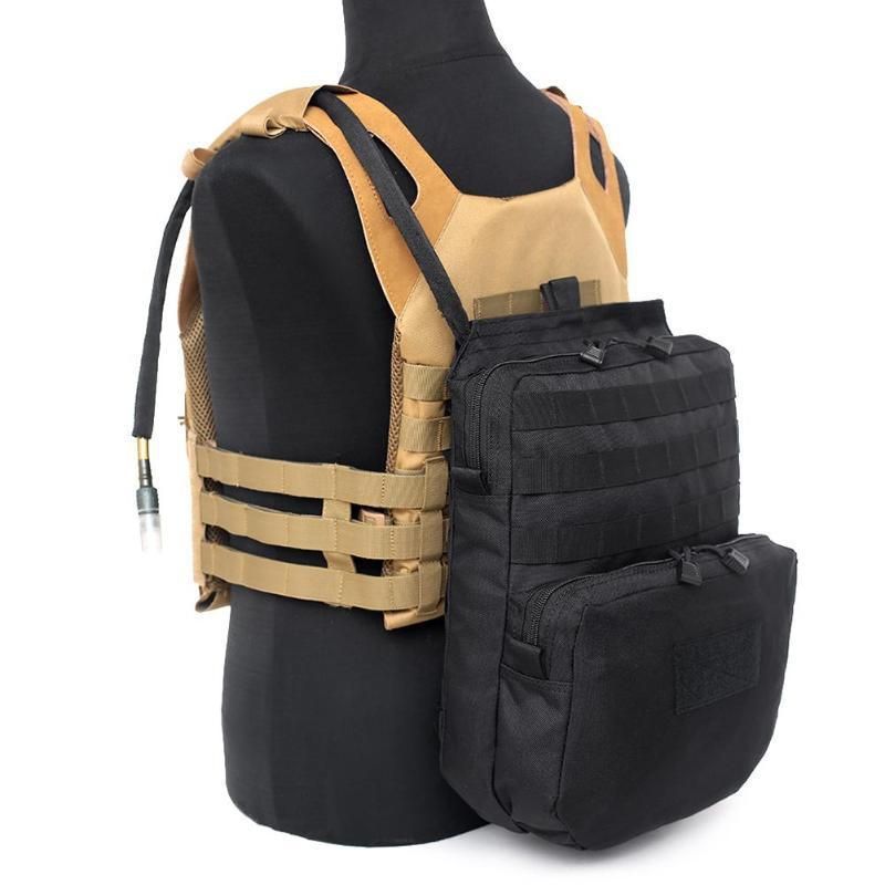 Airsoft Combat Hydration Molle Bag