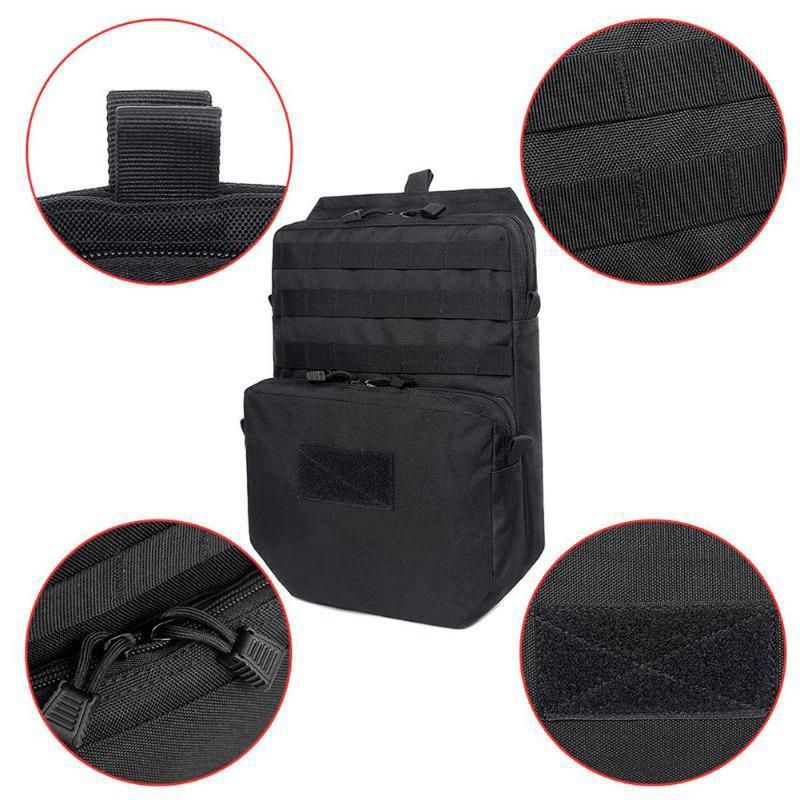 Airsoft Combat Hydration Molle Bag