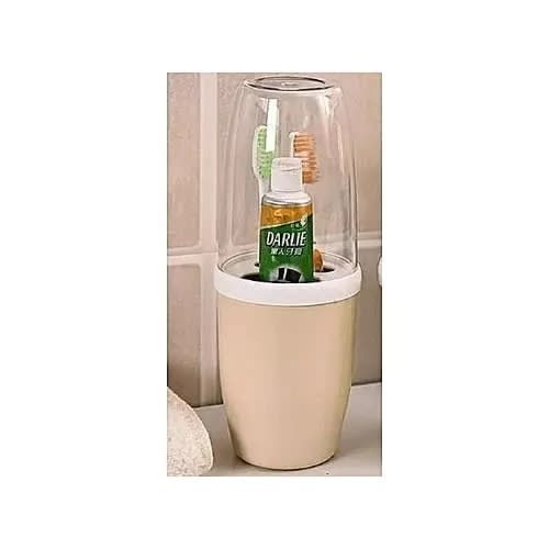 Tooth Brush Holder With Cover