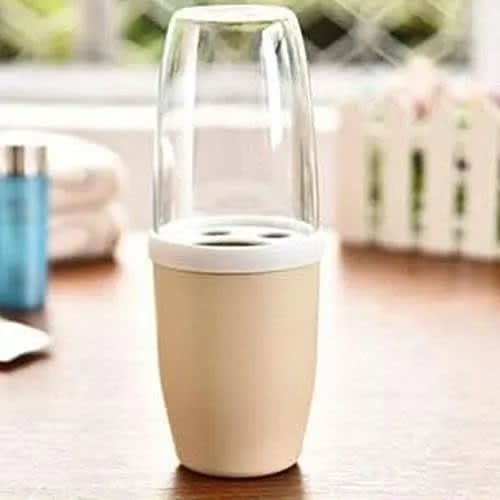 Tooth Brush Holder With Cover