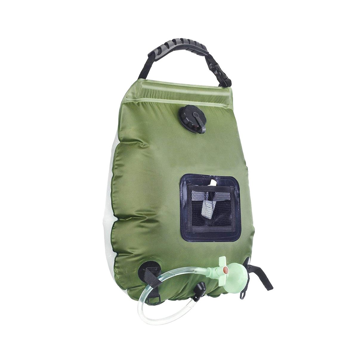 Outdoor 20L Water Bag Solar Heating Portable Shower