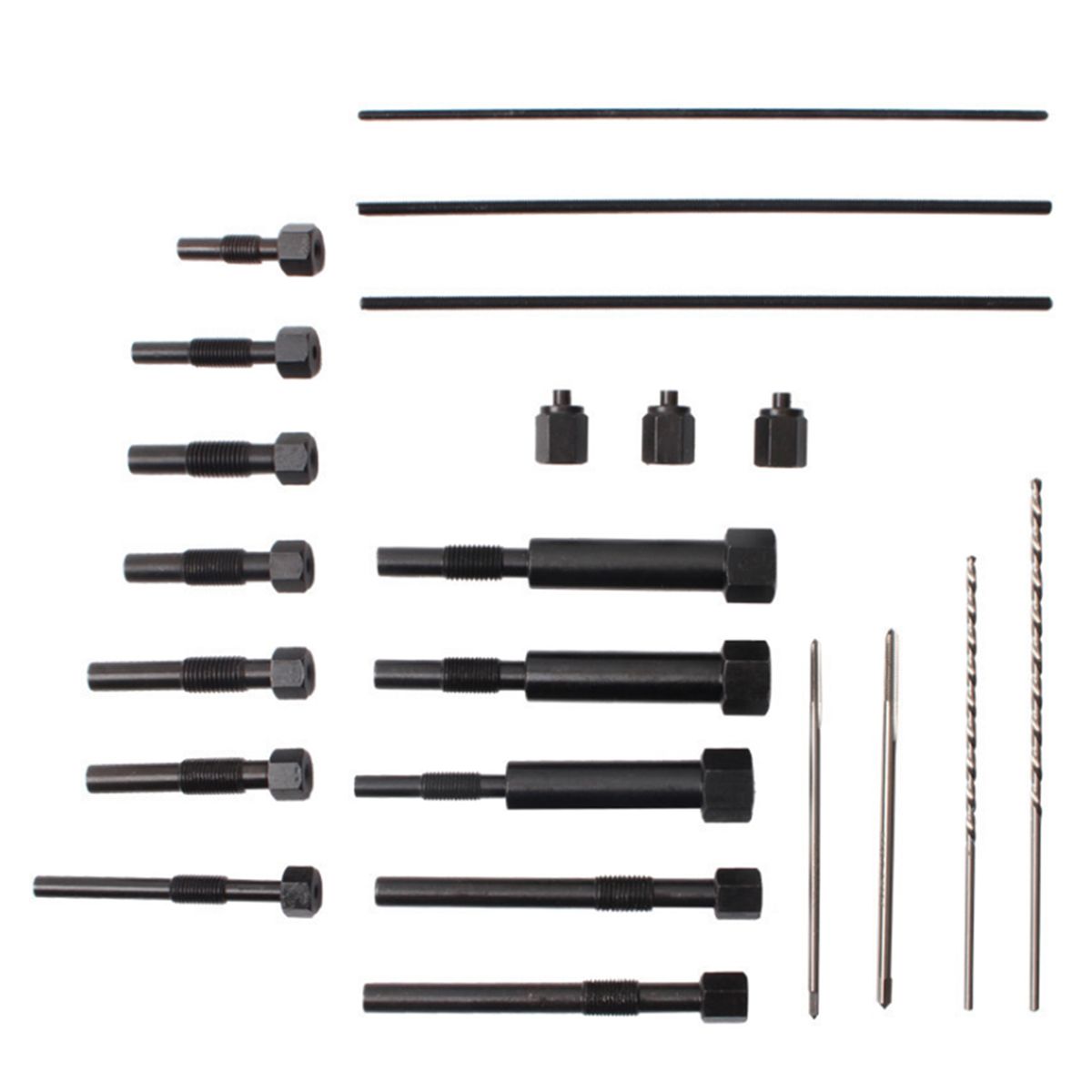 Glow Plug Heater Element Removal Set Glow Plug Electrodes