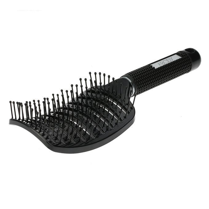Abody Nylon Detangle Hairbrush Women Hair Scalp Massage