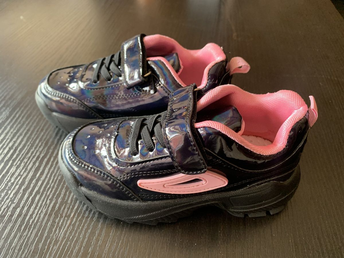 Black Sneakers For Kids