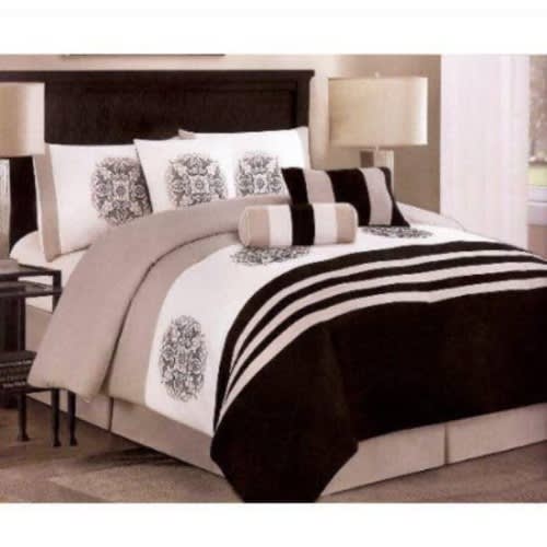 Duvet With Bedsheet And 4 Pillowcases - Multicolor