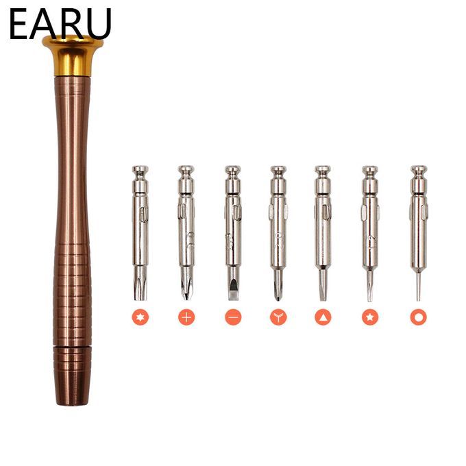 Screwdriver Set 25 In 1 Torx Multifunctional Opening Repair Tool Set Precision Screwdriver For Phones Tablet PC HEX TROX DIY KIT