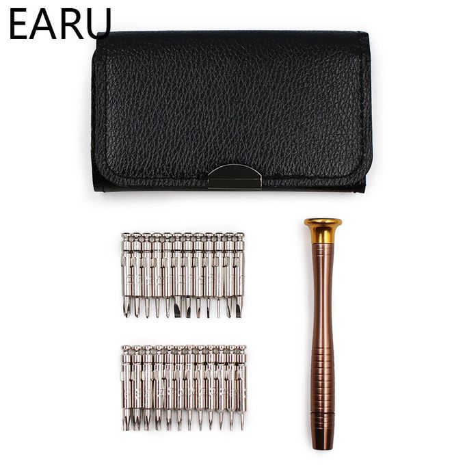Screwdriver Set 25 In 1 Torx Multifunctional Opening Repair Tool Set Precision Screwdriver For Phones Tablet PC HEX TROX DIY KIT