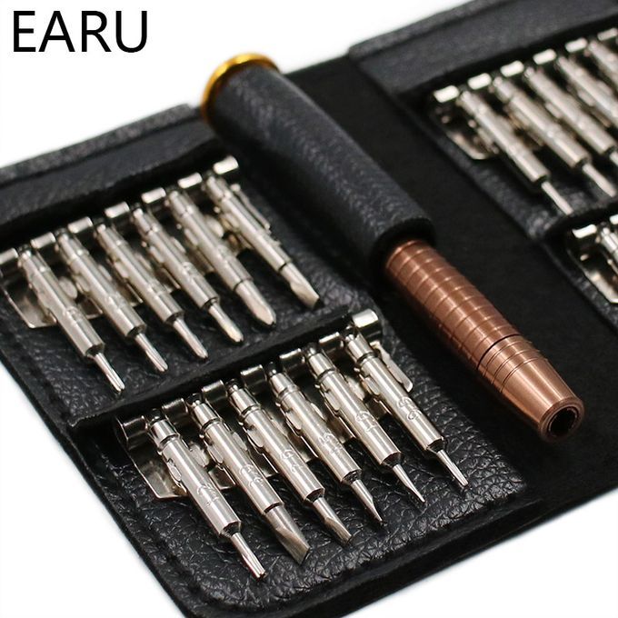 Screwdriver Set 25 In 1 Torx Multifunctional Opening Repair Tool Set Precision Screwdriver For Phones Tablet PC HEX TROX DIY KIT