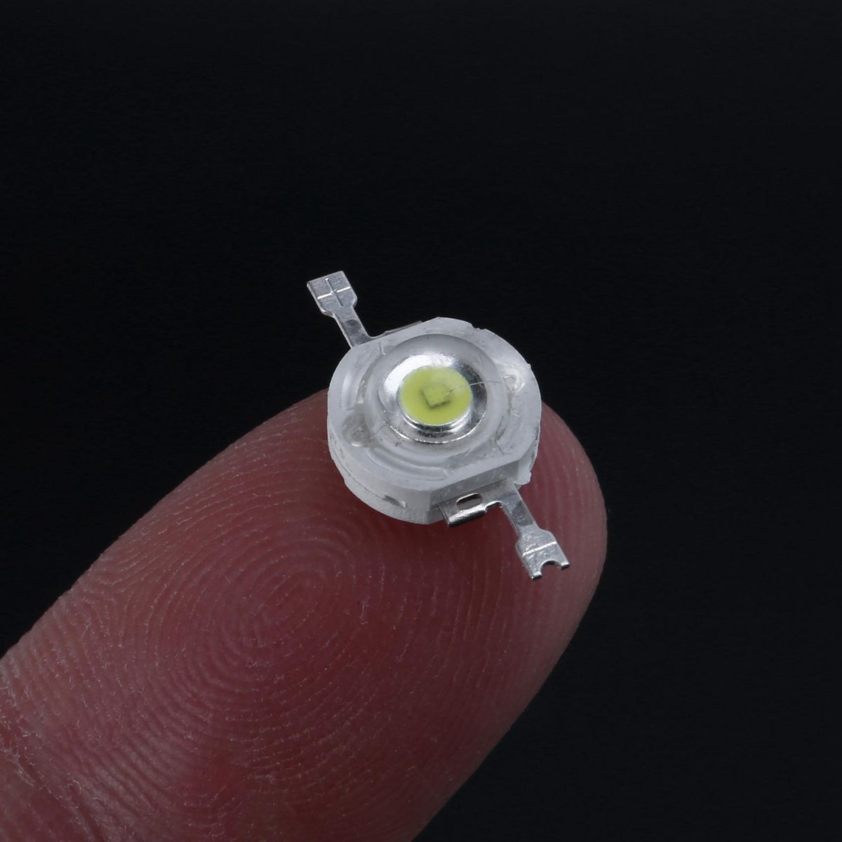 20 Pcs High Power 2 Pin 3W White LED Bead Emitters 170-190Lm 6000K