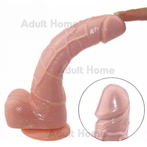 8.1'' Realistic Penis Dildo