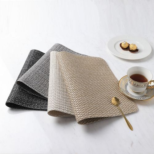 Washable PVC Placemats Table Mats For Dining Table