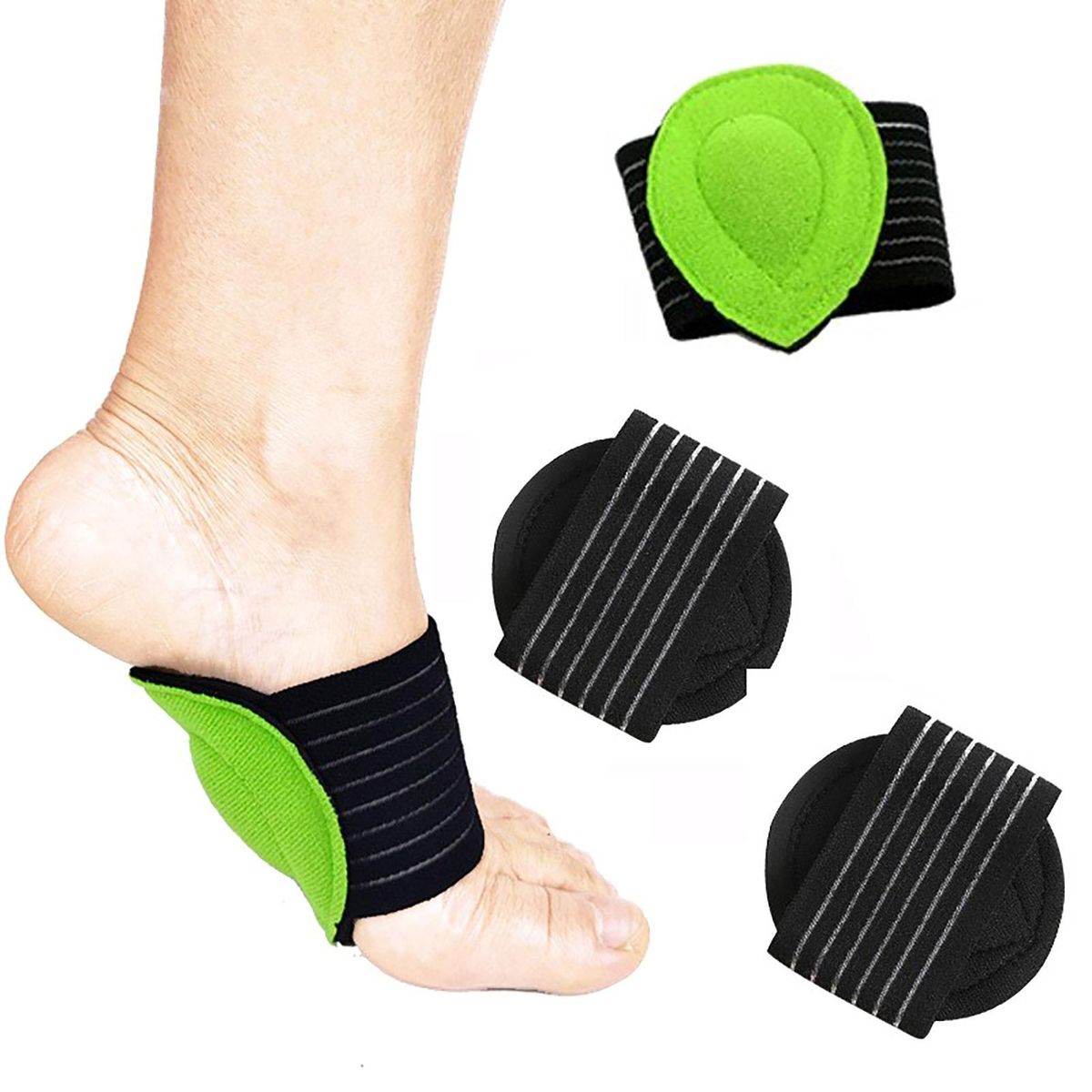 Foot Pads for Plantar Fasciitis Foot Relief Arch Support Compression