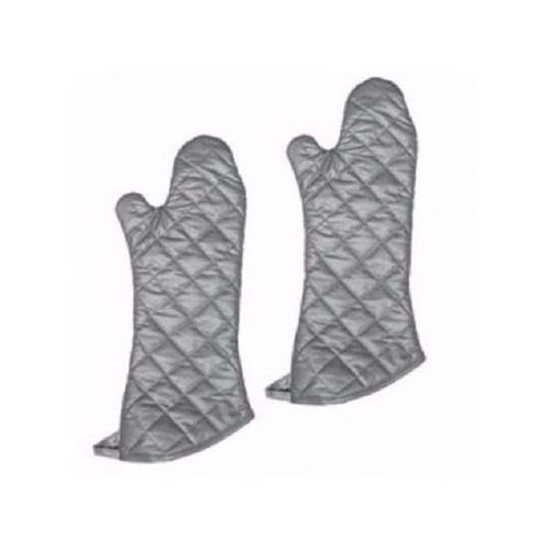 Two Elbow Length Oven Gloves