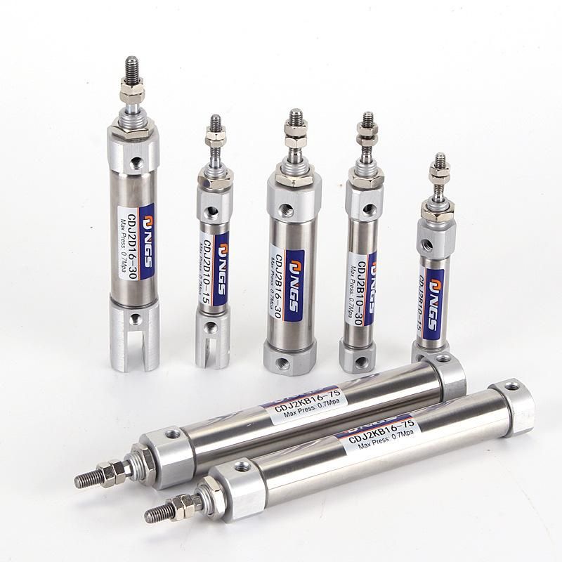 Hexagonal Piston Rod Non-Rotating Cylinder CDJ2KB10-30-B
