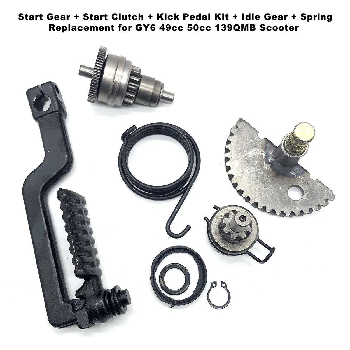 Start Gear + Start Clutch + Kick Pedal Kit + Idle Gear +