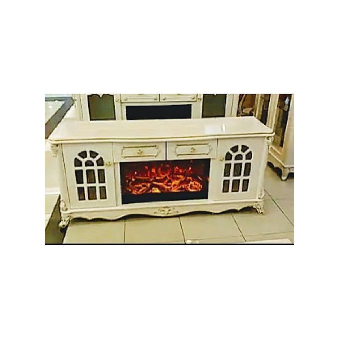 Royal Tv Stand With Electric Fireplace