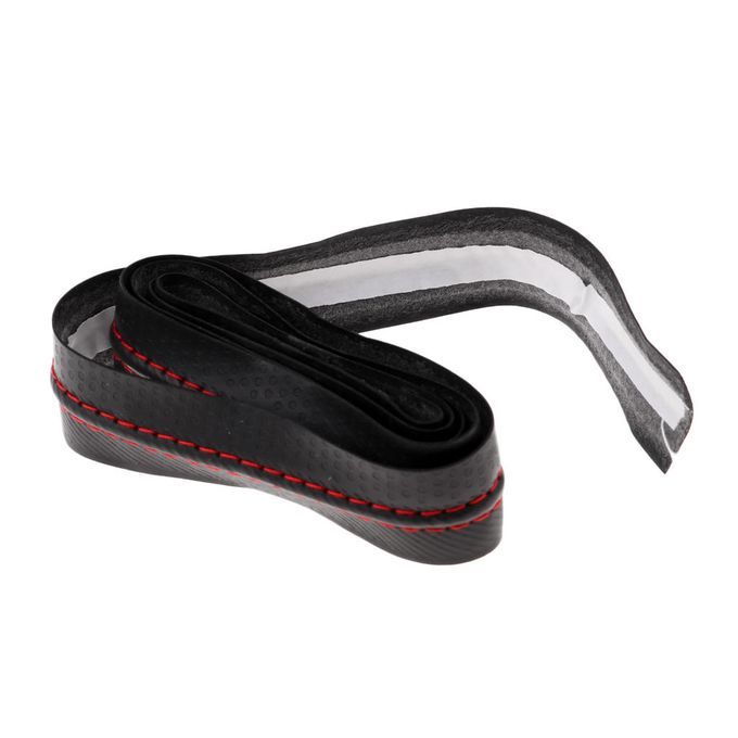 ANTI SLIP QUALITY BAT GRIPS WRAP - Lightweight Polymer Over Grip Black