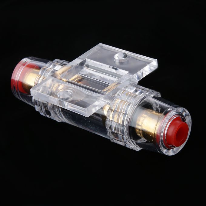 2x Car Audio Stereo AGU Fuse Holder Box 4  8 Gauge Wire With 8pcs 30A