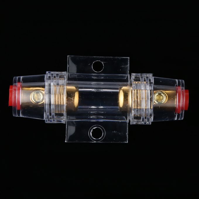 2x Car Audio Stereo AGU Fuse Holder Box 4  8 Gauge Wire With 8pcs 30A