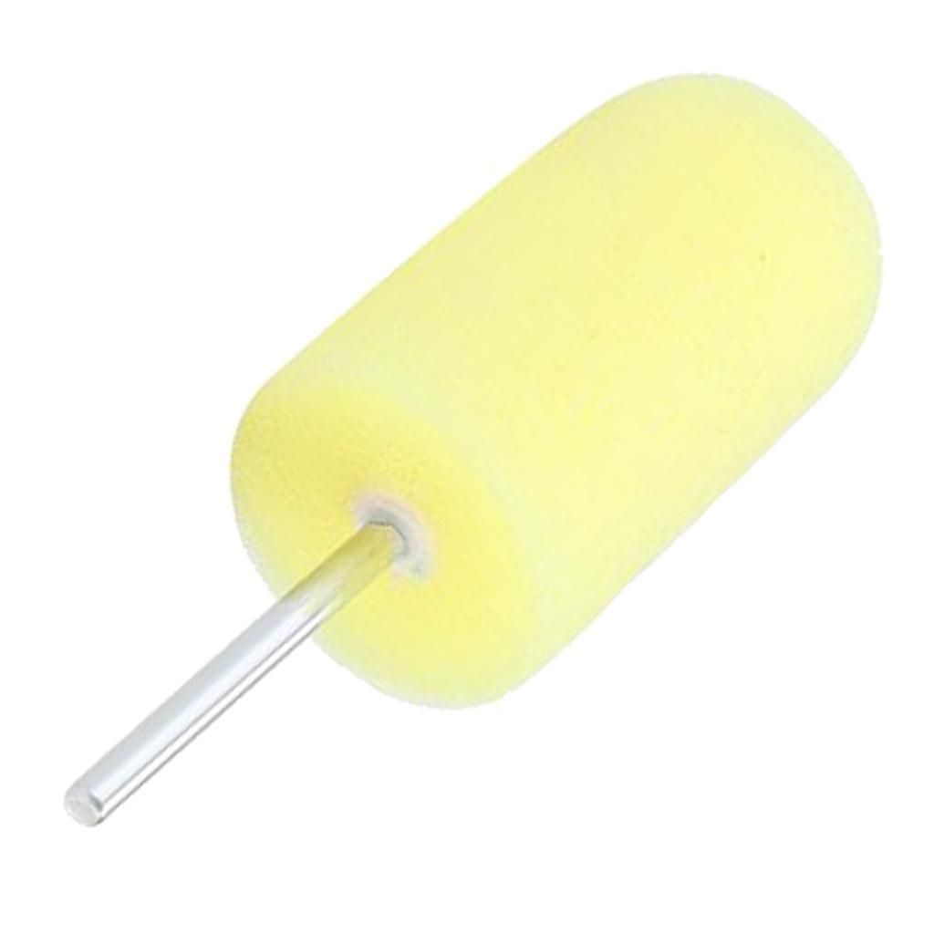 Sponge Round-shaped Polishing Foam Pads Cleaning Buffing Wheel For Car