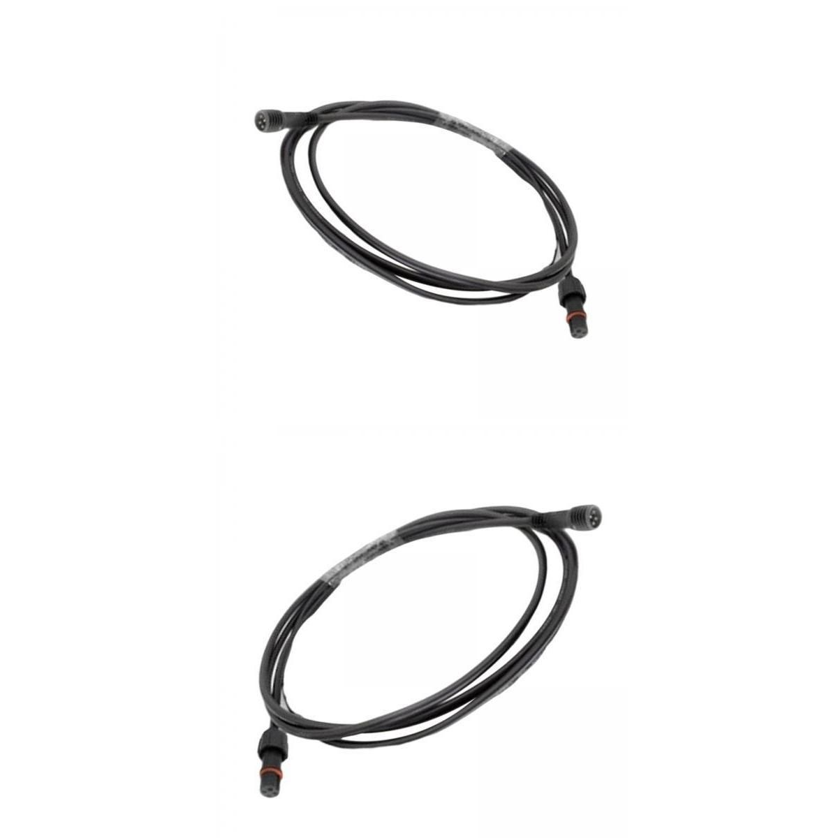 2pcs Extension Wire For Bus TV Boxes Rear View Backup Camera 4 Pin 1m+