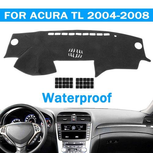 Car Dashboard Cover Sun Mat For Honda Acura Tl 2004-2008
