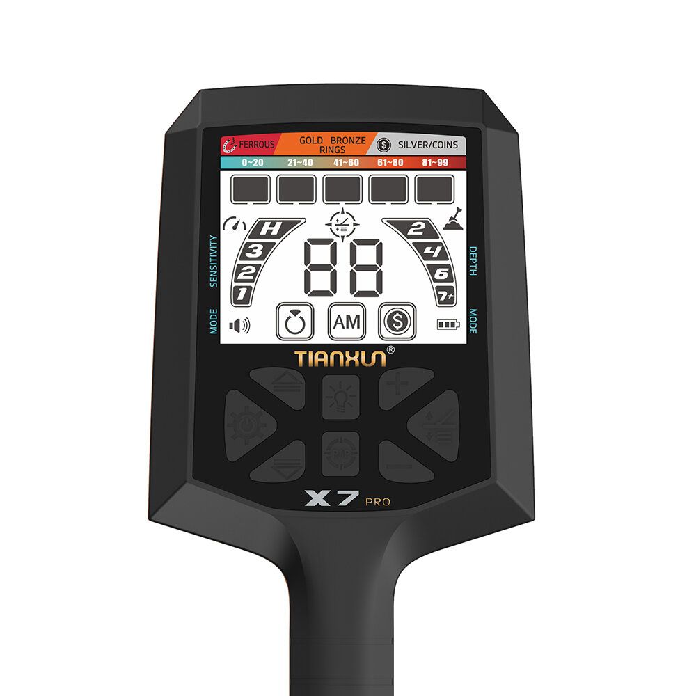 X13 Pro Metal Detector TIANXUN High Sensitivity Metal Hunter