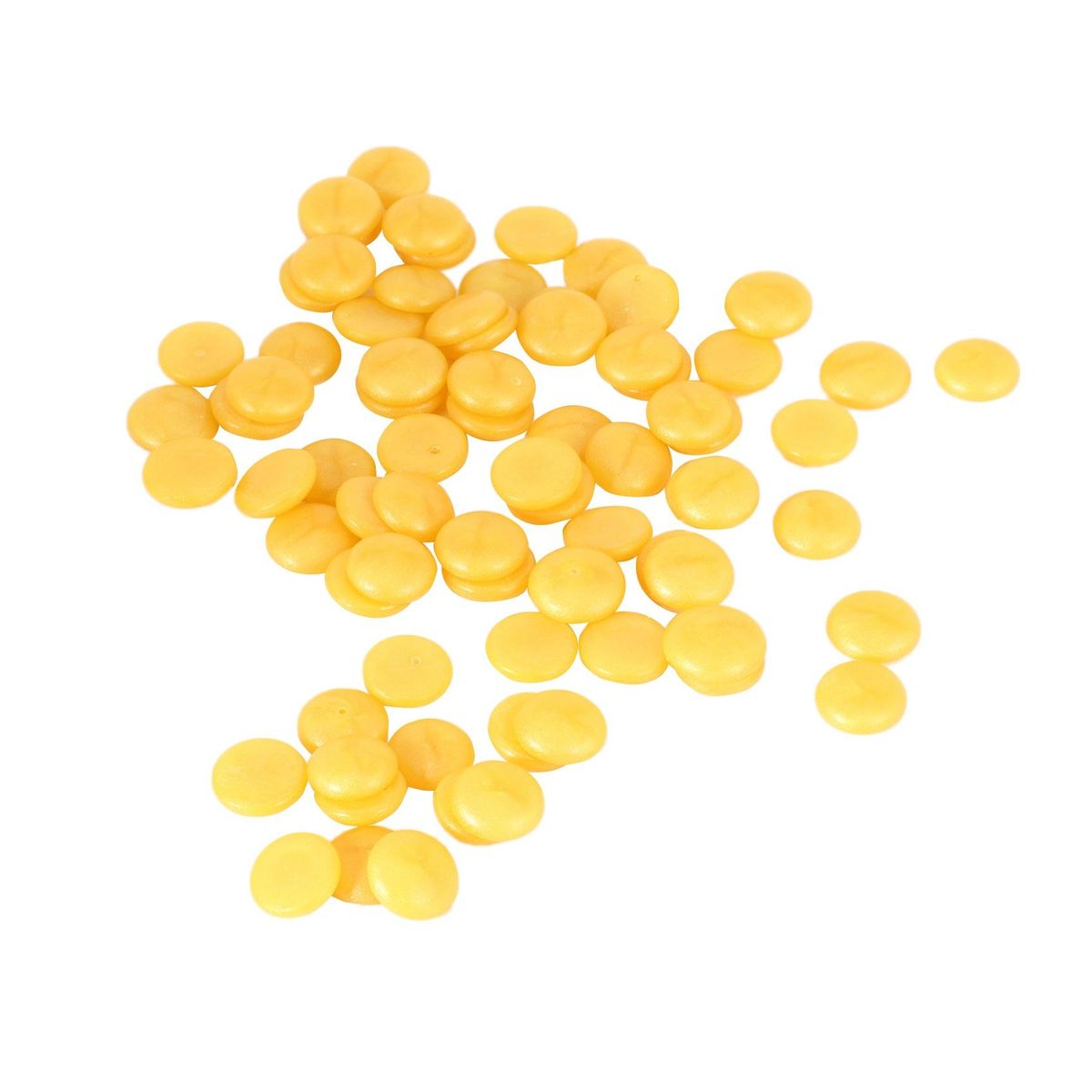 BlueZOO Depilatory Shimmer Hard Wax Beans For Hair Removal-Gold