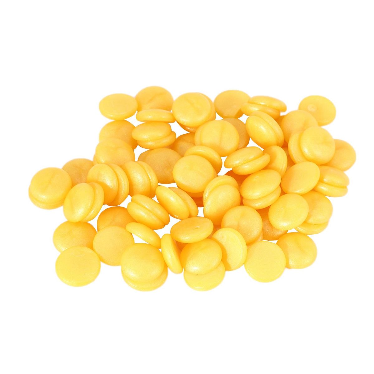 BlueZOO Depilatory Shimmer Hard Wax Beans For Hair Removal-Gold