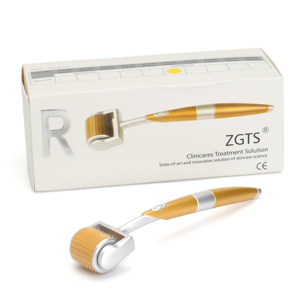 2PCS Details About DERMA ROLLER Dr.ROLLER Anti , Hair Loss MicroNeedle System 0.5MM