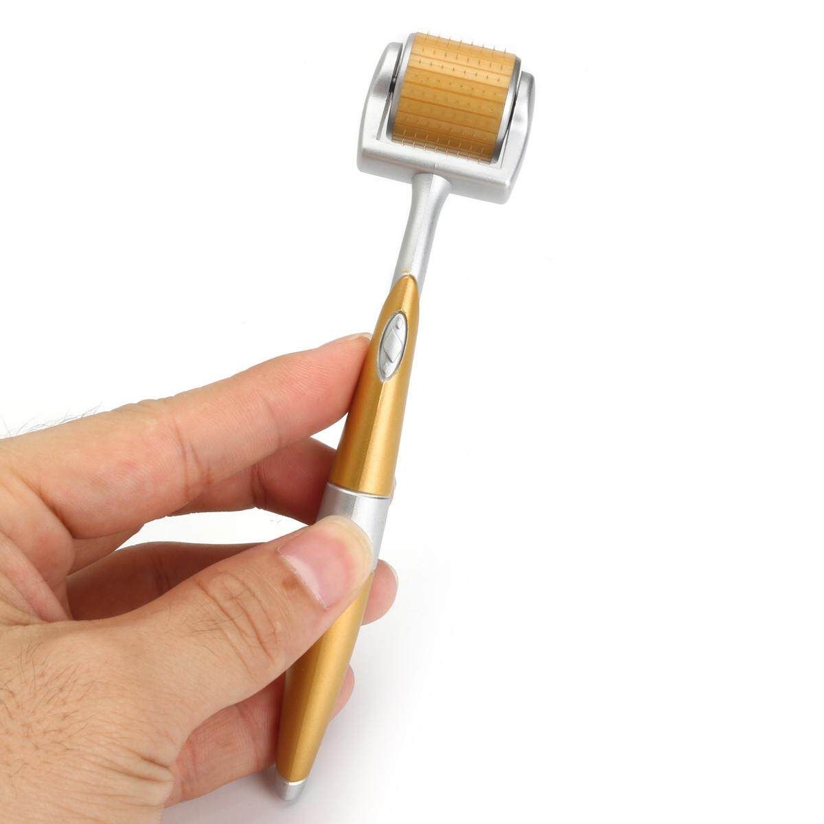 2PCS Details About DERMA ROLLER Dr.ROLLER Anti , Hair Loss MicroNeedle System 0.5MM