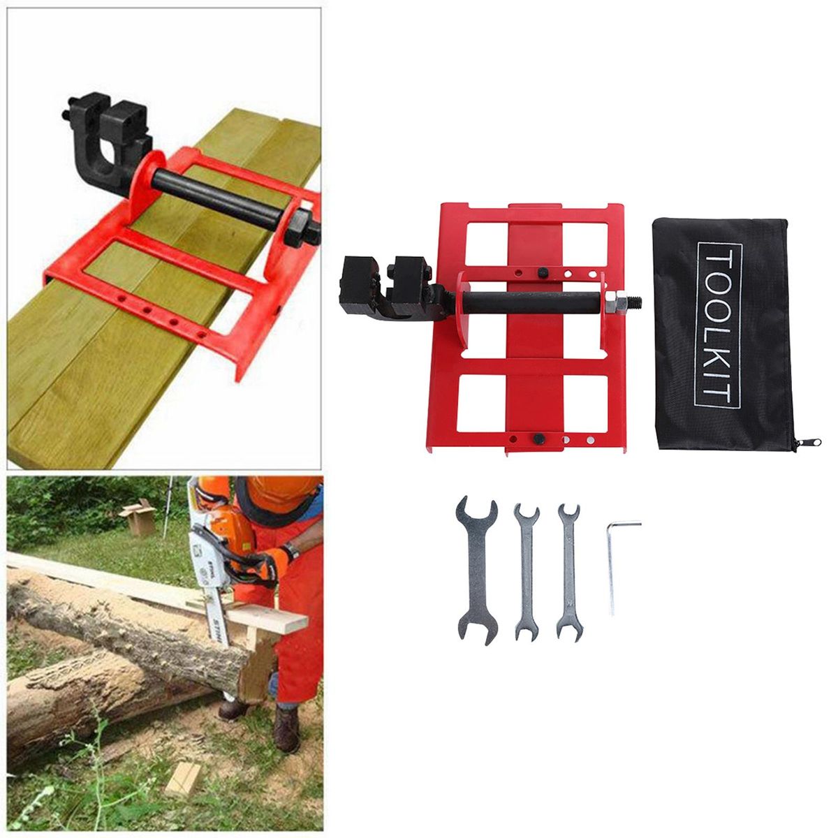 Durable Steel   Lumber Cutting Guide Saw