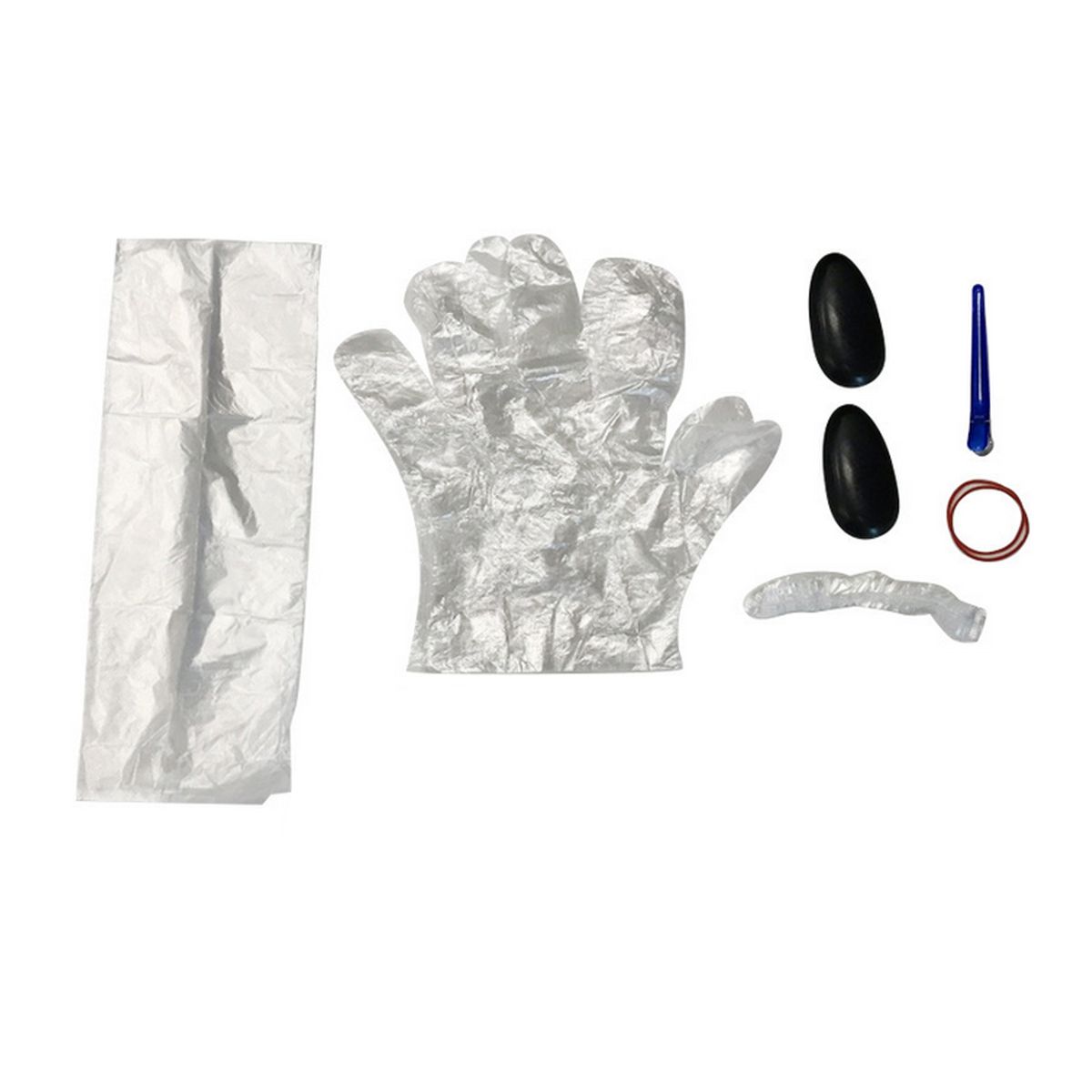 6pcs Hair Color Mixing Dye Kit Hair Dyeing Ear Covers