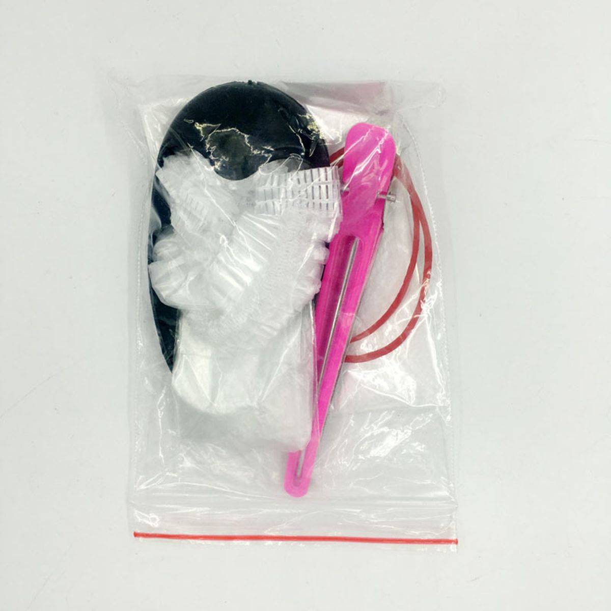 6pcs Hair Color Mixing Dye Kit Hair Dyeing Ear Covers
